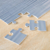 Zebra-waterplaats Legpuzzel (Zijkant)