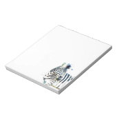 Zebra Waterverf Notitieblok (Linkerzijde)