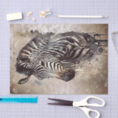 Zebra Waterverf Tissuepapier (Craft)