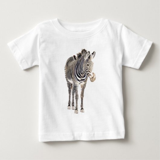 "Zebra" Waterverf Wildlife Art (Voorkant)
