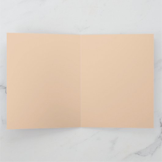 Zebra Wenskaart Kaart (Binnen)