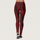 Zebra Wild Animal Pattern Leggings (Achterkant)