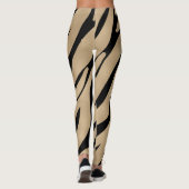 Zebra Wild Animal Pattern Leggings (Achterkant)