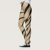 Zebra Wild Animal Pattern Leggings (Links)