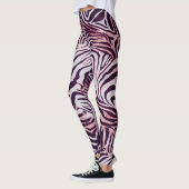 Zebra Wild Animal Pattern Leggings (Links)