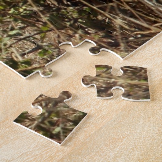 zebra wild legpuzzel (Zijkant)
