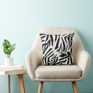 Zebra Wild Print Kussen