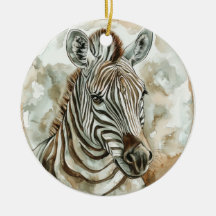 Zebra Wild Tame en tijdloos Collectie