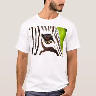 zebra wilde dieren namibia safari africa t-shirt