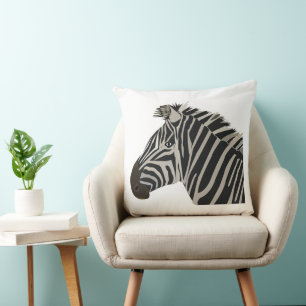 Zebra-wildlife-kussensloop Kussen