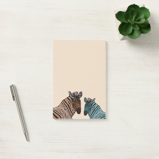 Zebra Wildlife Post-it® Notes (Kantoor)