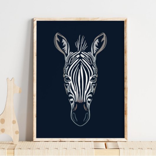 Zebra Wildlife Print | Dierlijke Zebra