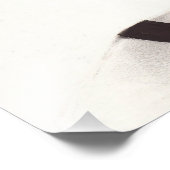 Zebra Woman - Bekroonde Pop Art Foto Afdruk (Hoek)