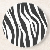 zebra zandsteen onderzetter (Voorkant)