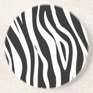 zebra zandsteen onderzetter