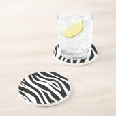 zebra zandsteen onderzetter (Zijkant)