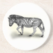 "Zebra" Zandsteen Onderzetter (Voorkant)