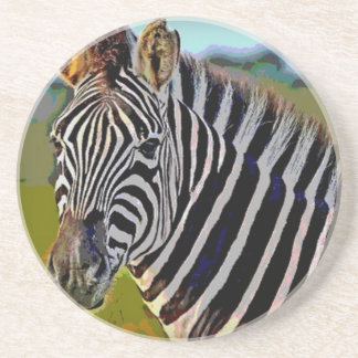 Zebra Zandsteen Onderzetter