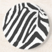 Zebra Zandsteen Onderzetter (Voorkant)