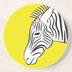 Zebra Zandsteen Onderzetter
