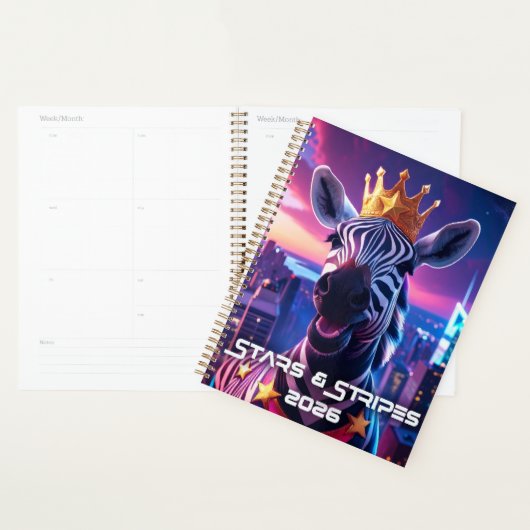 ZEBRA ZANZIBAR - Agenda - Planner (Display)