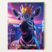 ZEBRA ZANZIBAR - Agenda - Planner (Achterkant)