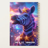 ZEBRA ZANZIBAR - Agenda - Planner (Achterkant)