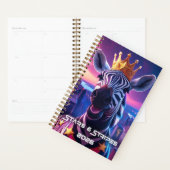 ZEBRA ZANZIBAR - Agenda - Planner (Display)
