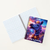 ZEBRA ZANZIBAR NOTITIEBOEK (Binnen)