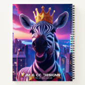 ZEBRA ZANZIBAR NOTITIEBOEK (Achterkant)