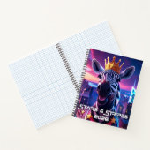 ZEBRA ZANZIBAR NOTITIEBOEK (Binnen)