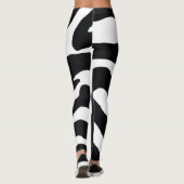 Zebra | Zazzle_Growshop. Leggings (Achterkant)