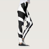 Zebra | Zazzle_Growshop. Leggings (Rechts)