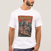 Zebra - Zebra Jagen - Oerwoud - Koning T-shirt (Voorkant)