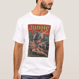 Zebra - Zebra Jagen - Oerwoud - Koning T-shirt