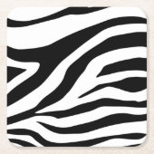 Zebra, Zebra Print, Zebra Pattern, Safari, Afrika, Kartonnen Onderzetters (Voorkant)