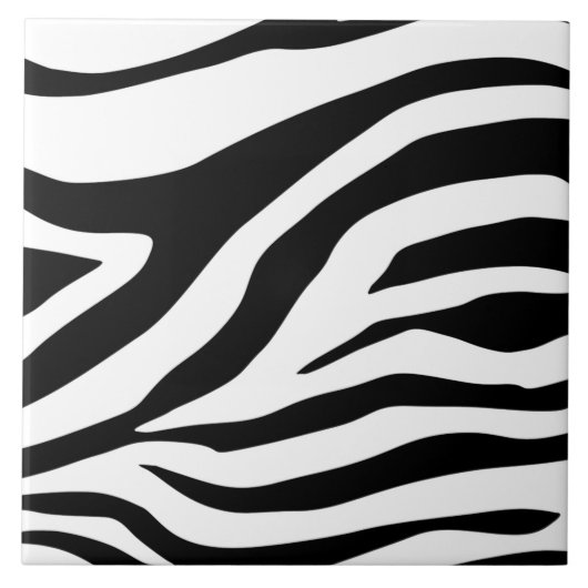 Zebra, Zebra Print, Zebra Pattern, Safari, Afrika, Tegeltje (Voorkant)