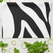 Zebra, Zebra Print, Zebra Pattern, Safari, Afrika, Theedoek (Gevouwen)