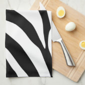 Zebra, Zebra Print, Zebra Pattern, Safari, Afrika, Theedoek (Quarter Fold)