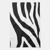 Zebra, Zebra Print, Zebra Pattern, Safari, Afrika, Theedoek (Verticaal)