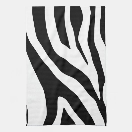 Zebra, Zebra Print, Zebra Pattern, Safari, Afrika, Theedoek (Verticaal)