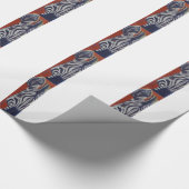 Zebra Zebras African Stripes Cadeaupapier (Hoek)