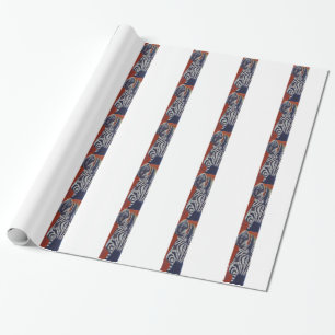 Zebra Zebras African Stripes Cadeaupapier