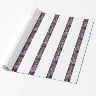 Zebra Zebras African Stripes Cadeaupapier