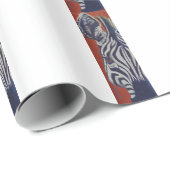 Zebra Zebras African Stripes Cadeaupapier (Rol Hoek)
