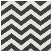 Zebra Zig Zag Stof (Close Up)