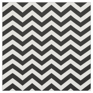 Zebra Zig Zag Stof