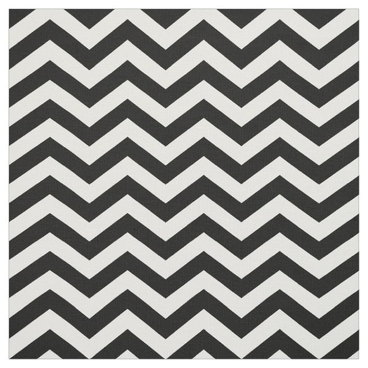 Zebra Zig Zag Stof (Swatch)