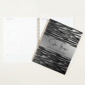 Zebra Zilver Nieuwjaar Planner (Display)