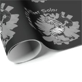 Zebra Zither Solo Cadeaupapier (Rol Hoek)